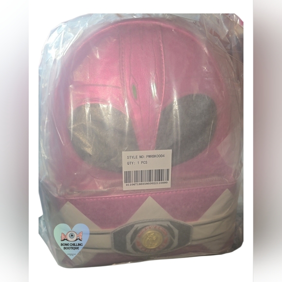 Power Rangers Pink Ranger Loungefly 🩷 - Picture 6 of 6